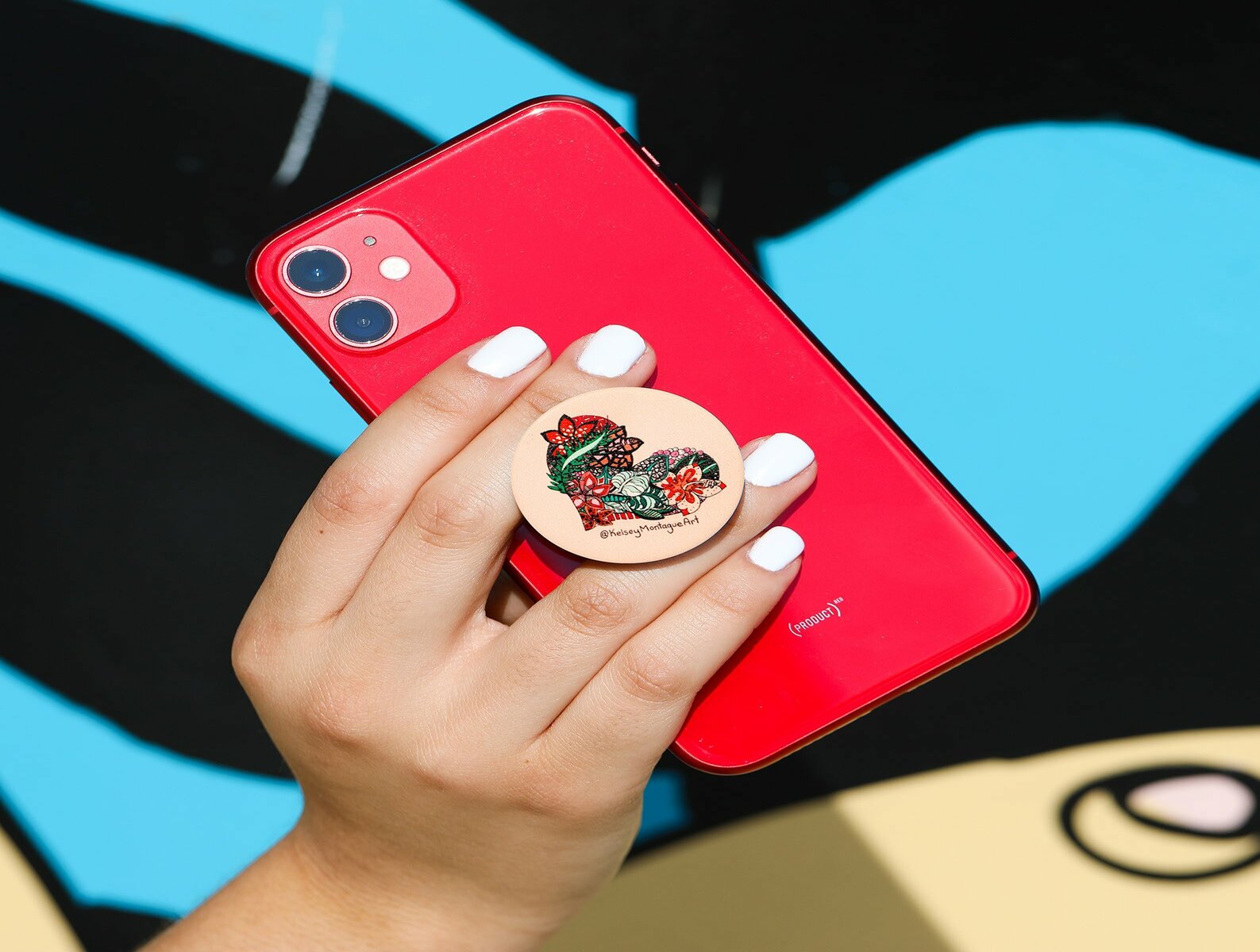 what-popsocket-goes-with-red-iphone