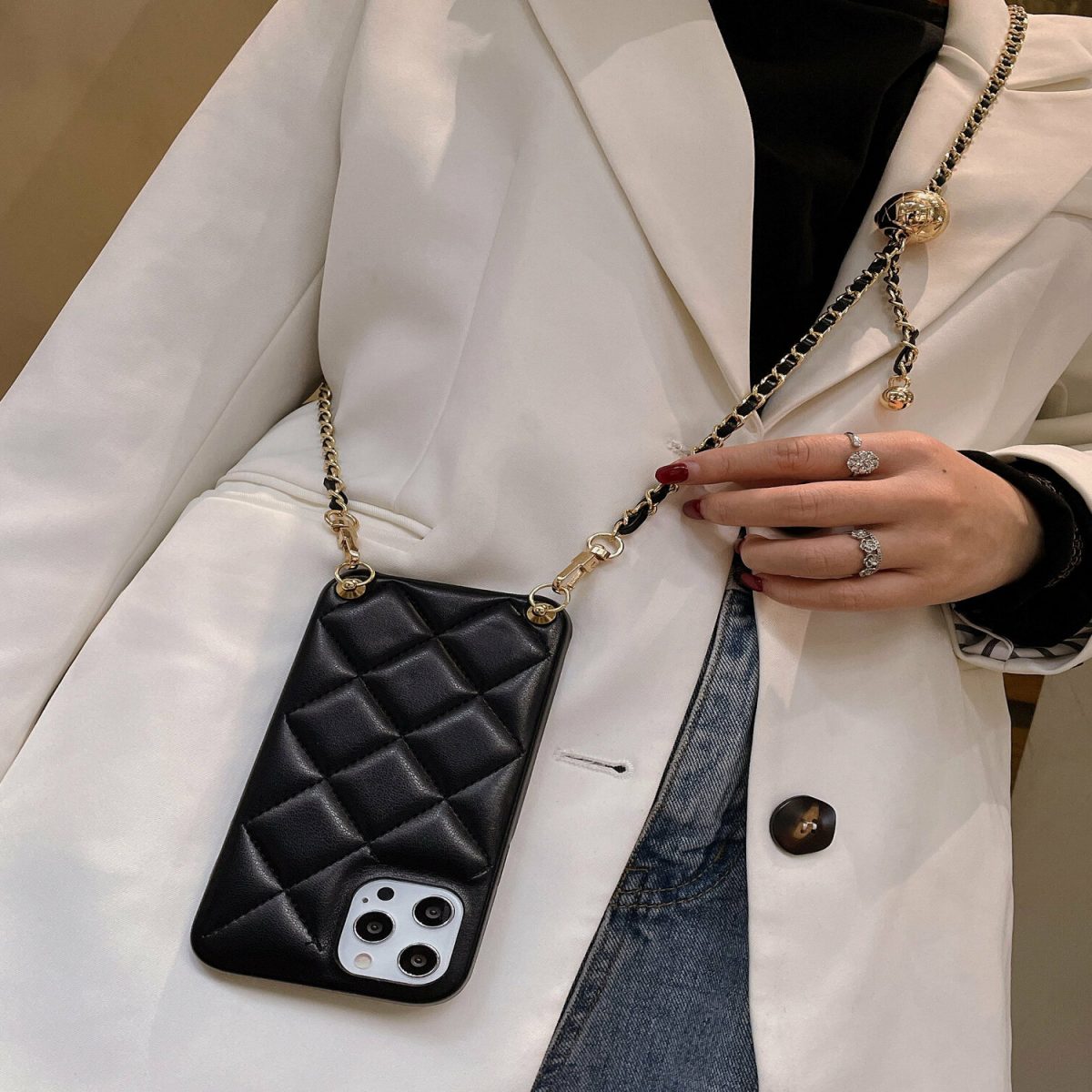 Get the best deals on CHANEL Cell Phone Cases, Covers & Skins for