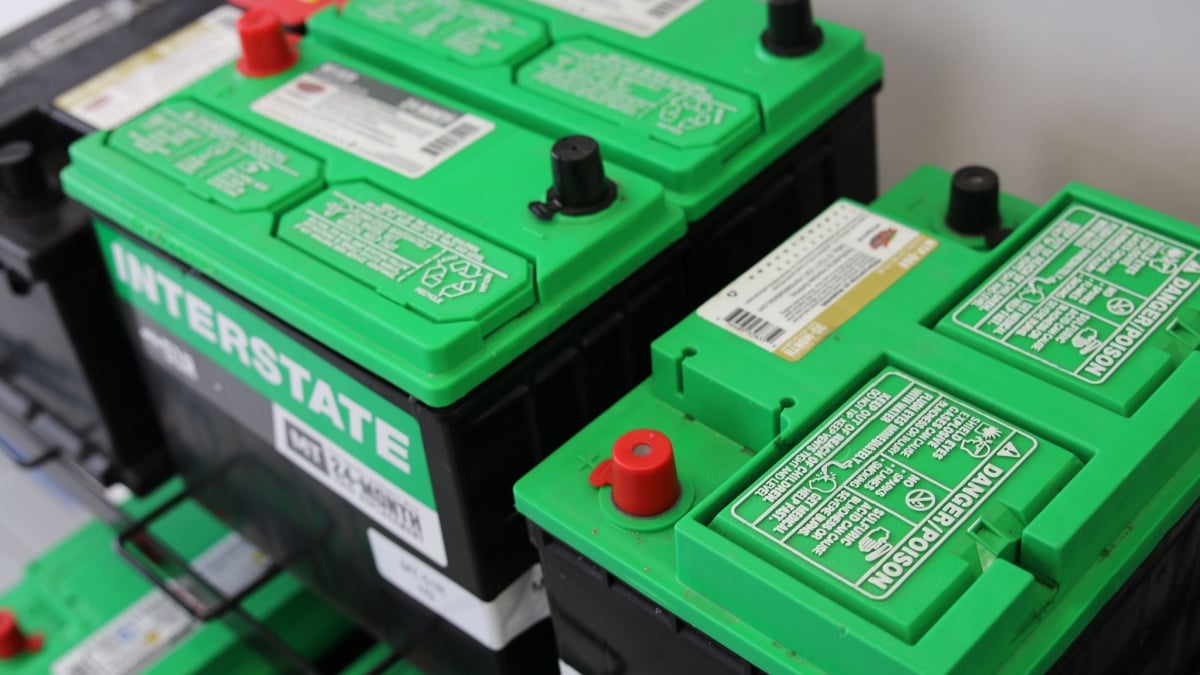 interstate batteries for sale