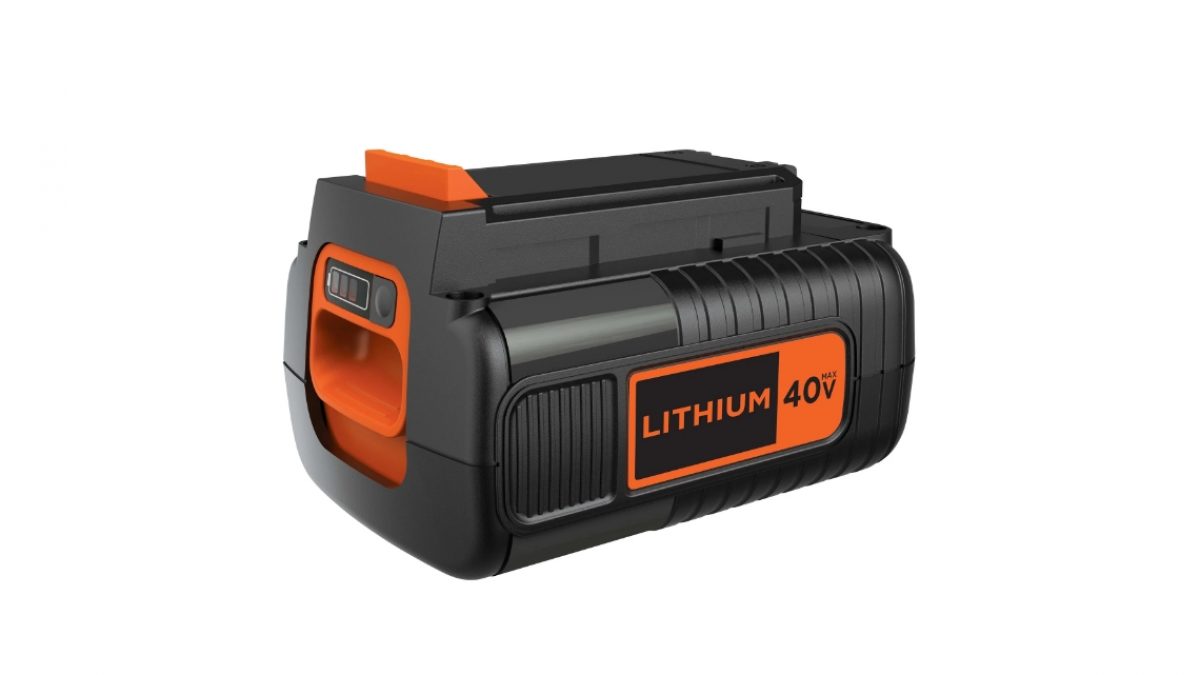 2x 3.0Ah Li-ion Battery For Black&Decker 40Volt MAX LBXR36 LBX2040  LHT2436 LSW36