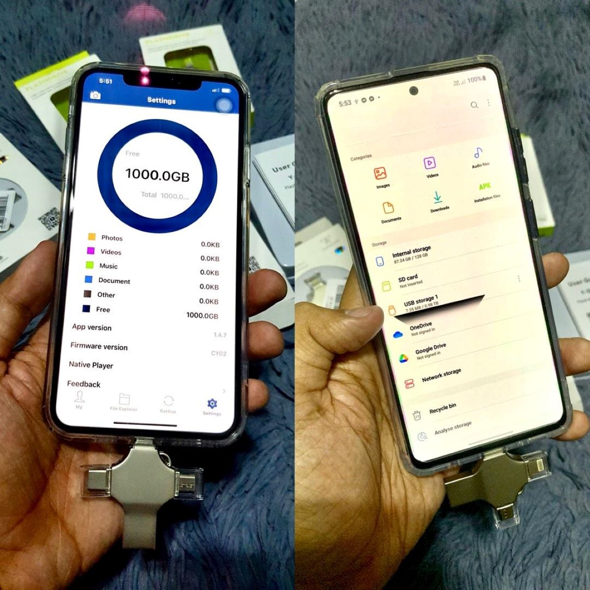 10 Amazing Android Phone Storage 1Tb for 2024