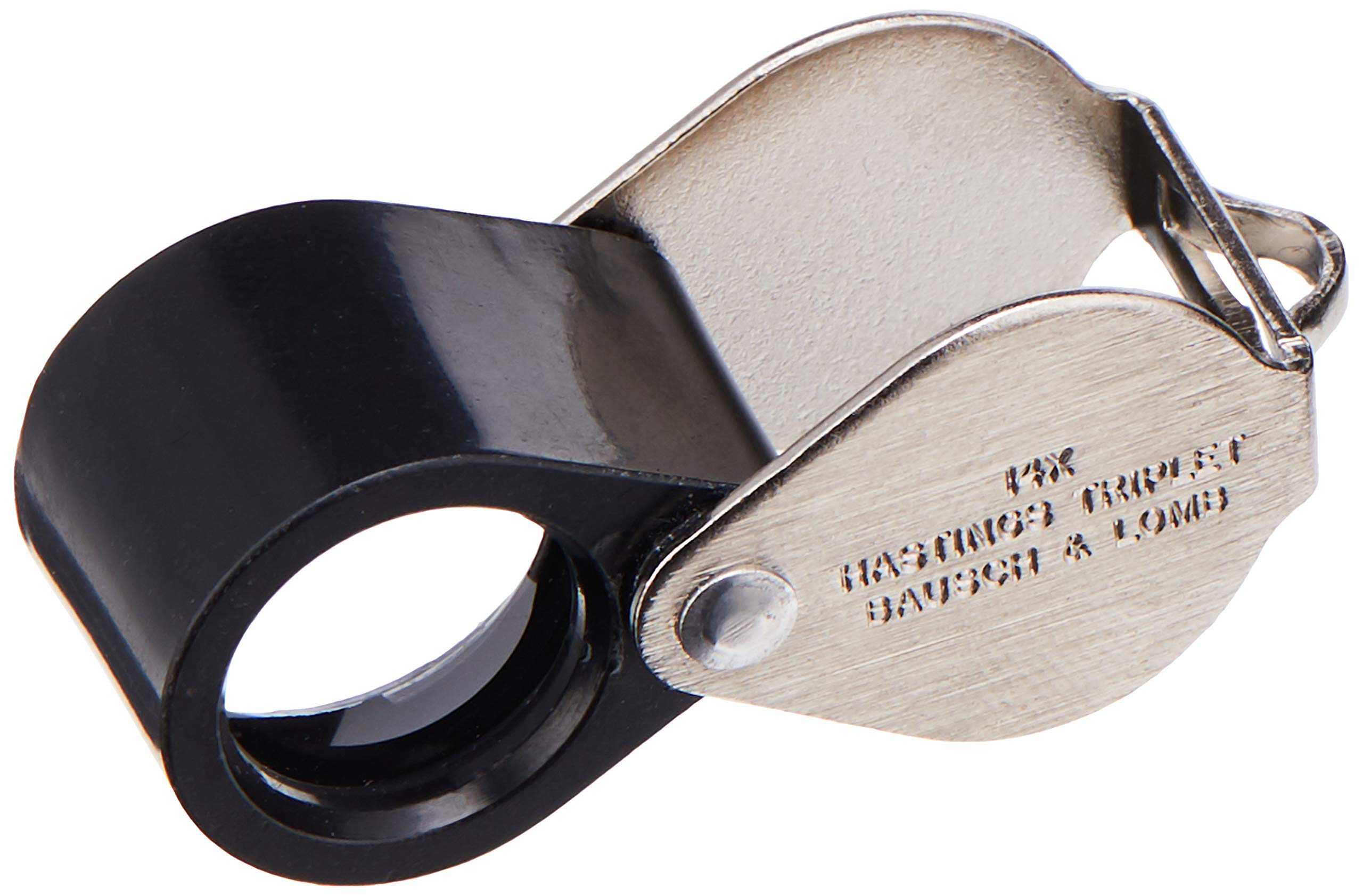 Bausch & Lomb 812354 Folding Pocket Magnifier, Single-Lens Model