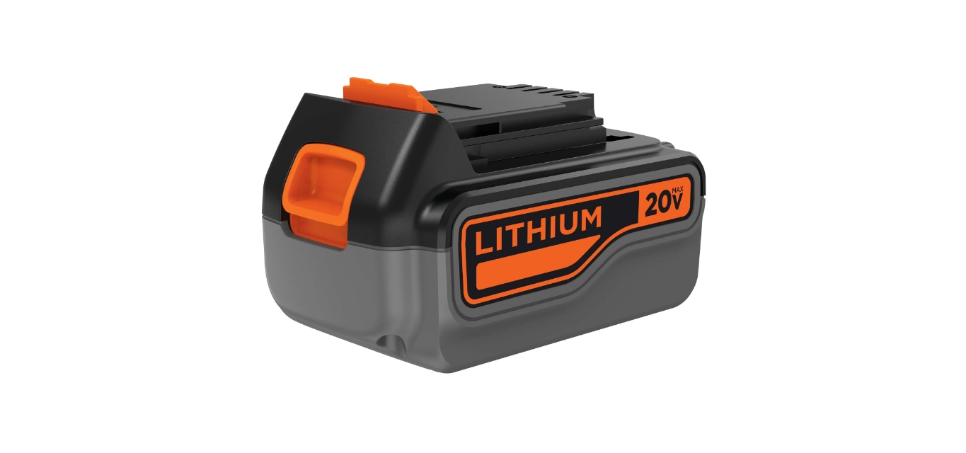 10 Amazing Black And Decker 20 Volt Lithium Battery For 2024