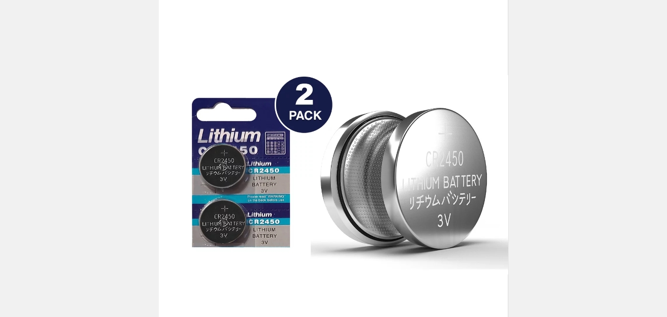 10 Amazing CR2450 3V Lithium Battery For 2024