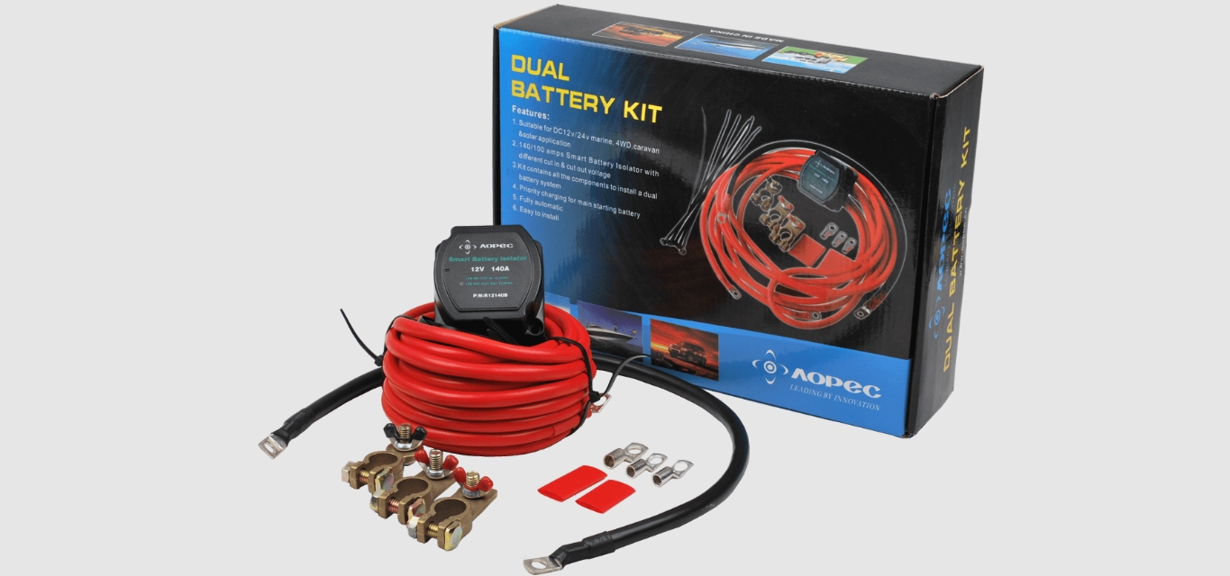 10 Amazing Dual Battery Kit For 2024
