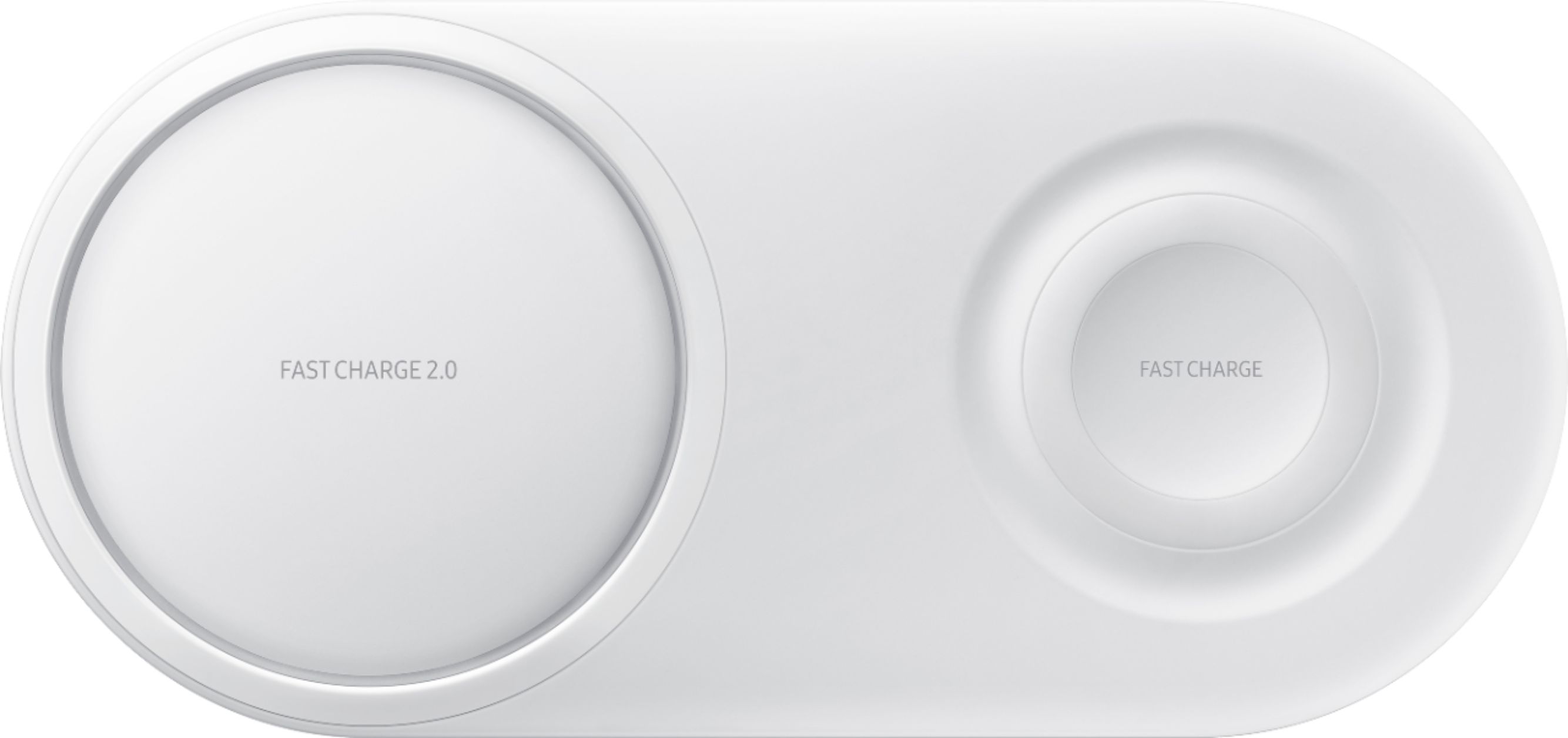 10 Amazing Fast Charge Wireless Charging Pad, White for 2024