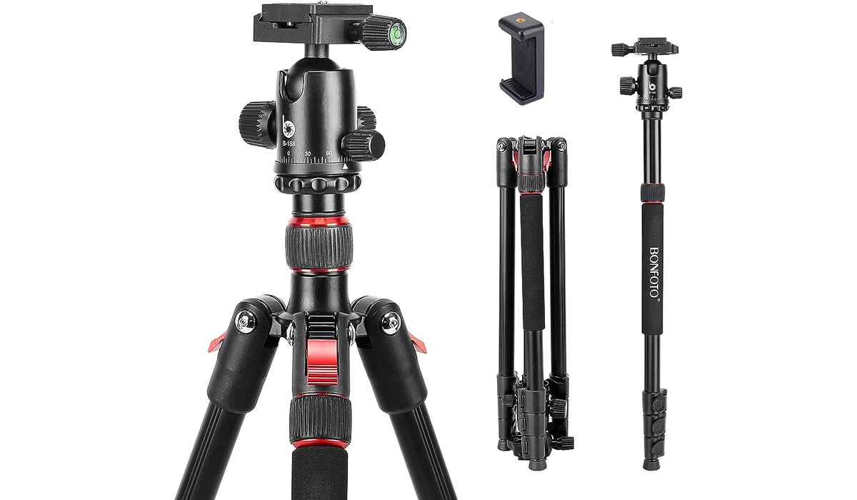 10 Amazing Lightweight Travel Tripod for 2024