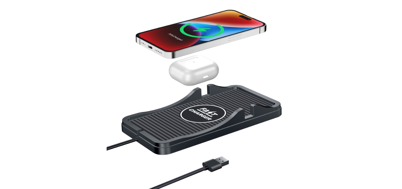 10 Amazing Wireless Charging Pads For iPhone XR For 2024
