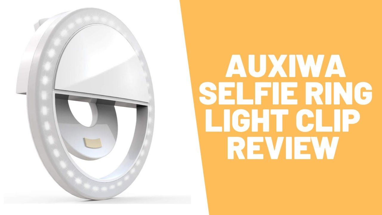 10 Best Auxiwa Clip On Selfie Ring Light for 2024