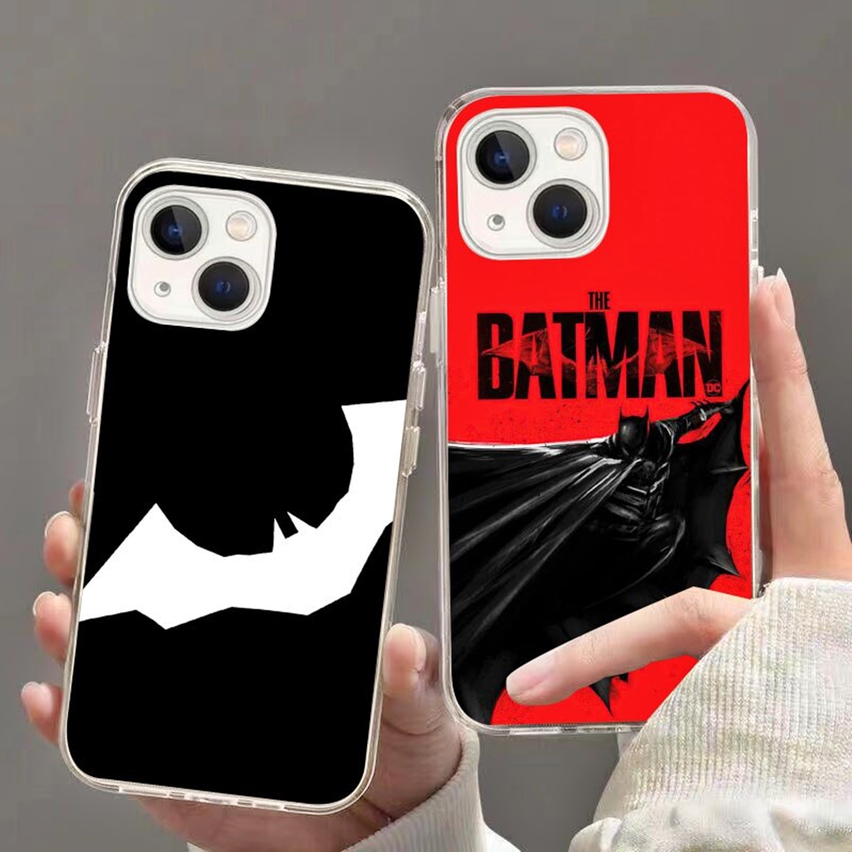 OFFICIAL BATMAN ARKHAM ORIGINS CHARACTERS SOFT GEL CASE FOR APPLE iPHONE  PHONES