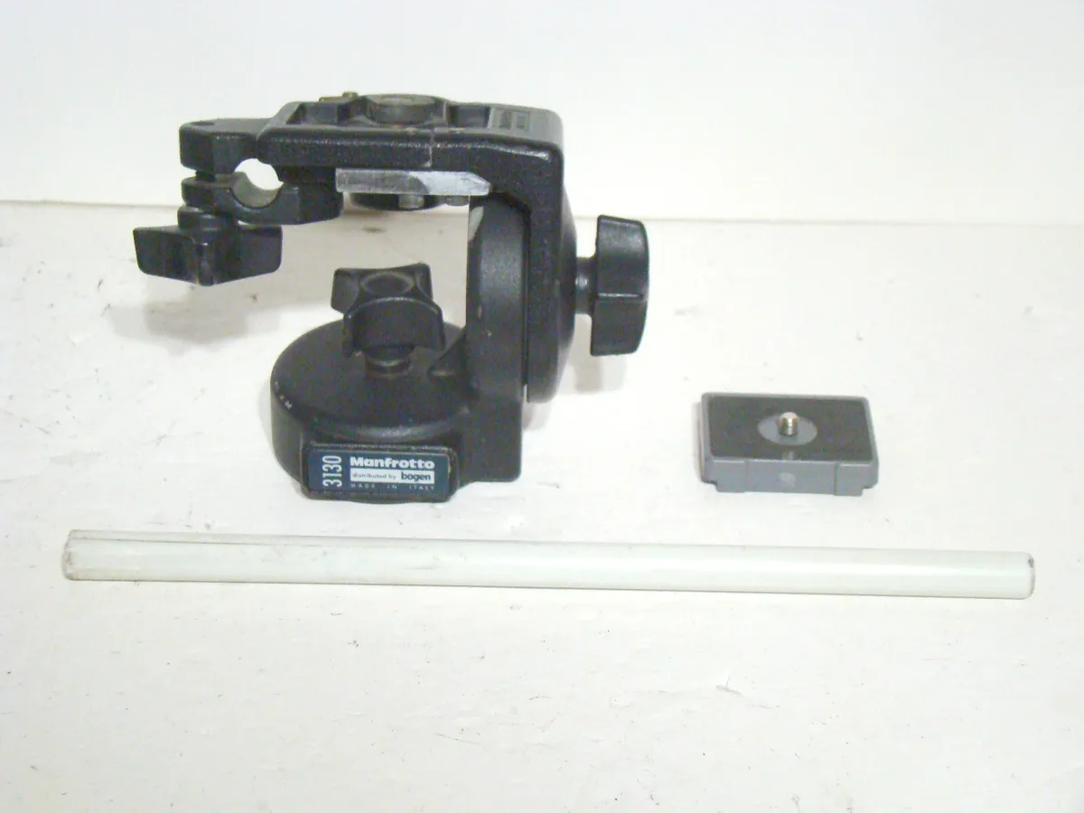 bogen 3130 tripod head