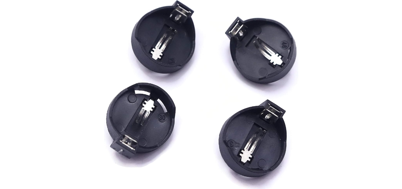 10 Best Button Battery Holder For 2024