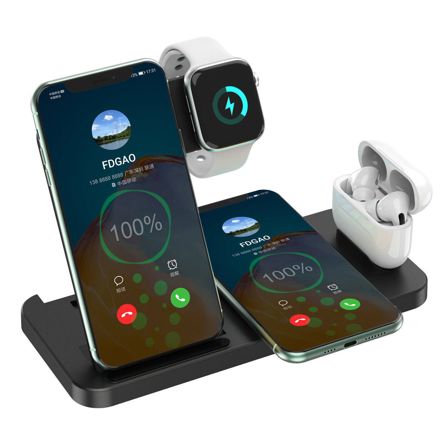 10 Best Docking Station For Apple Watch And iPhone for 2024