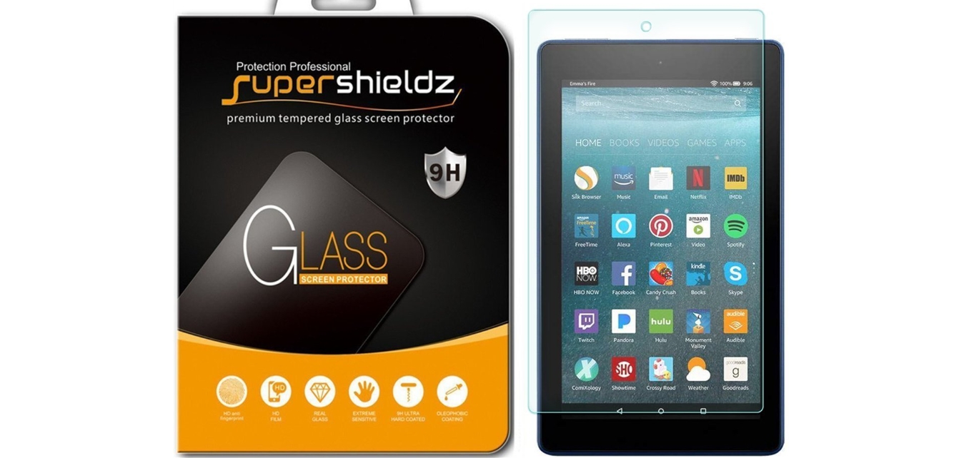 10 Best Fire 7 Tablet Screen Protector for 2024