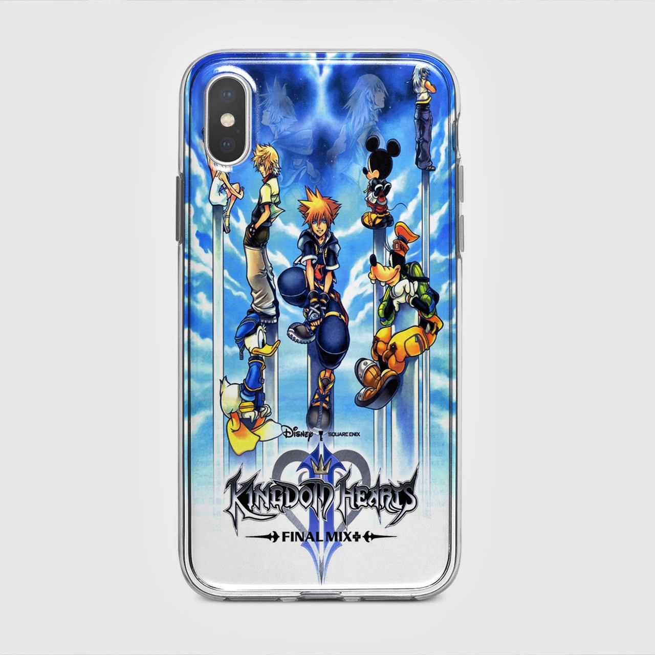  Phone Case Kingdom Cover Hearts Shockproof Pattern2
