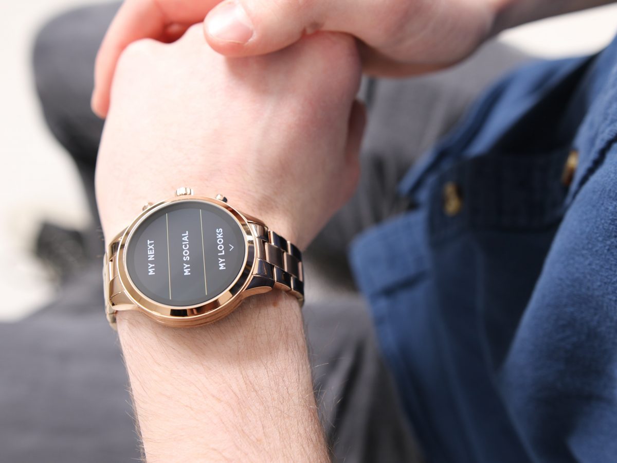 HOW TO ANSWER WHATSAPP FROM SMARTWATCH MICHAEL KORS WATCH  TUTORIALS
