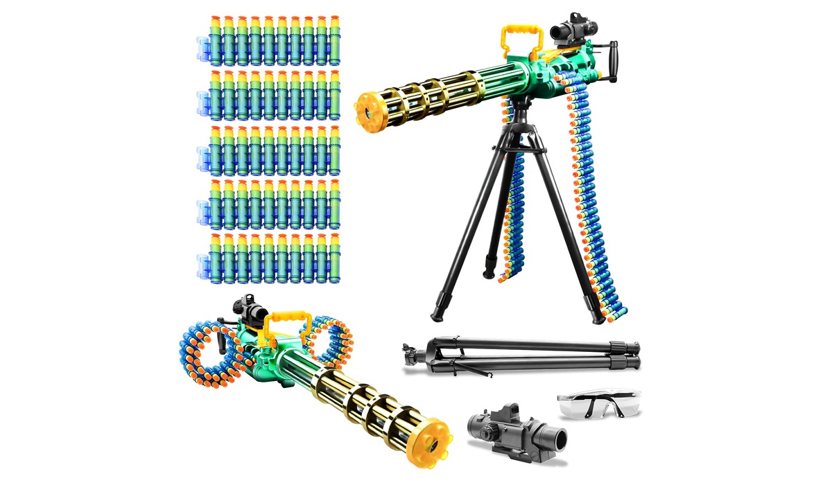 10 Best Nerf Tripod for 2024