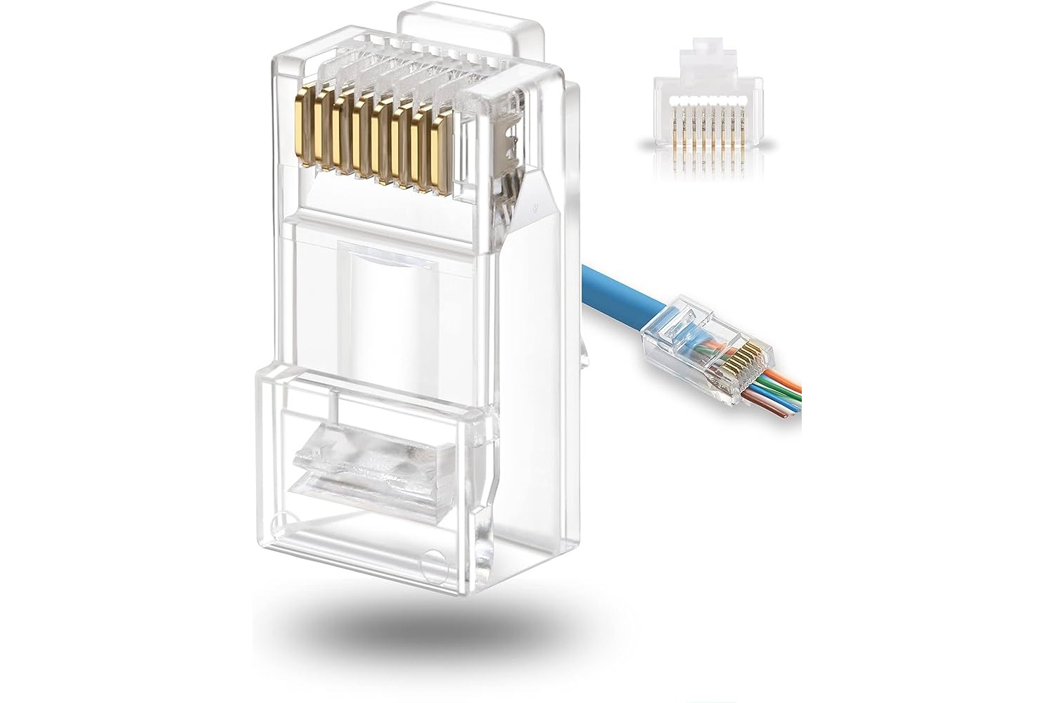 10 Best Network Cable Connector for 2024