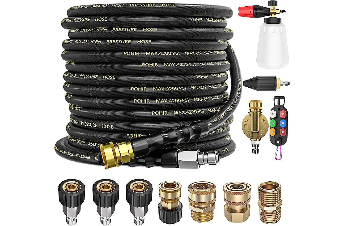 10 Best Pressure Washer Hose Connector for 2024