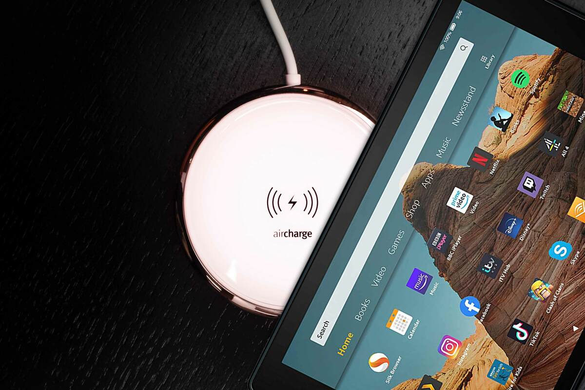 What Tablets Have Wireless Charging CellularNews