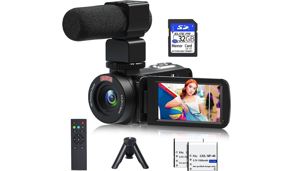 10 Best Video Camera With Tripod for 2024