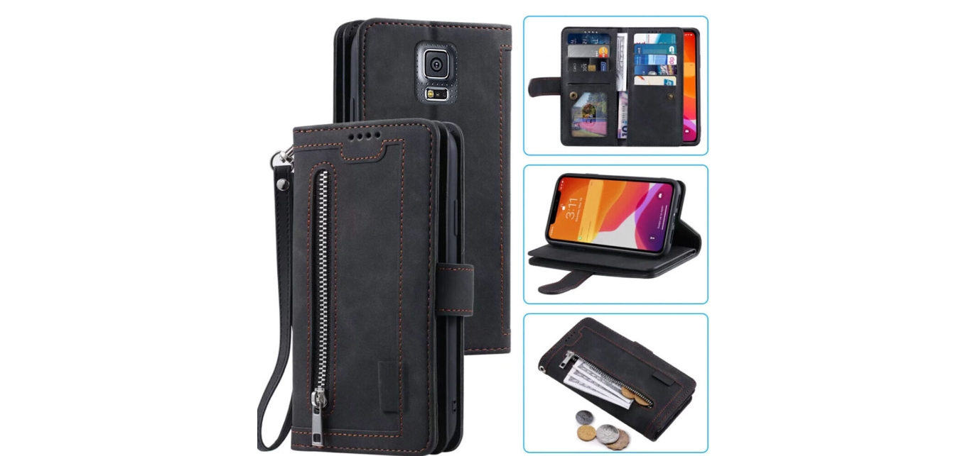 10 Best Wallet Phone Case Samsung Galaxy S5 For 2024