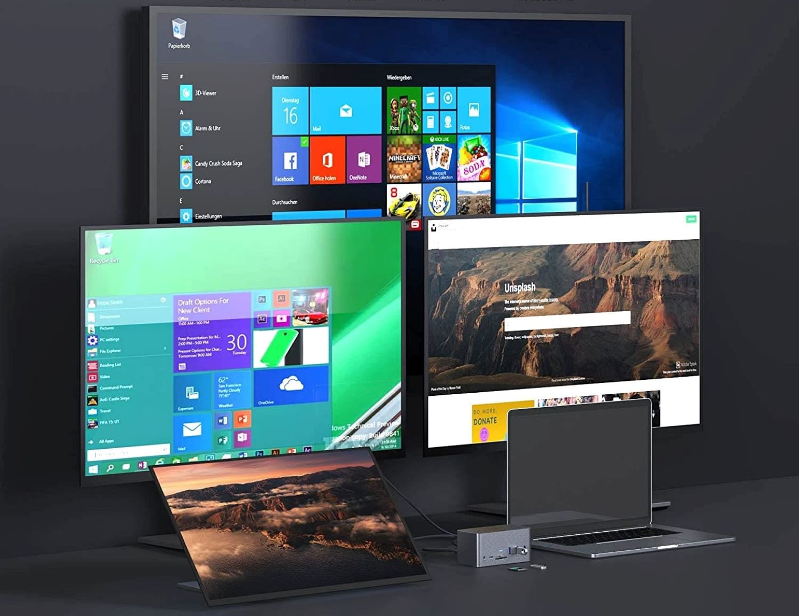 10 Best Windows Docking Station for 2024