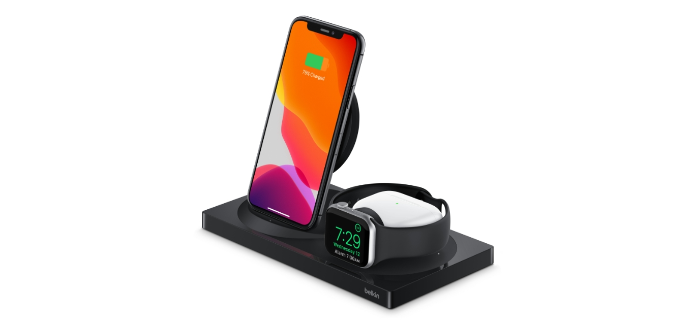 10 Best Wireless Charging Stands For Apple Watch And iPhone For 2024