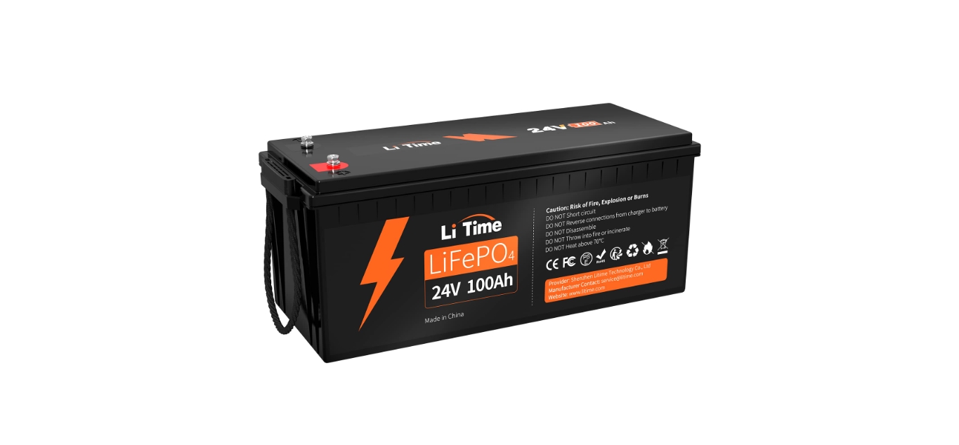 10 Incredible 24V Battery For 2024