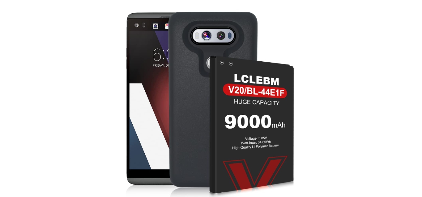 10 Superior LG V20 Extended Battery With Case For 2024