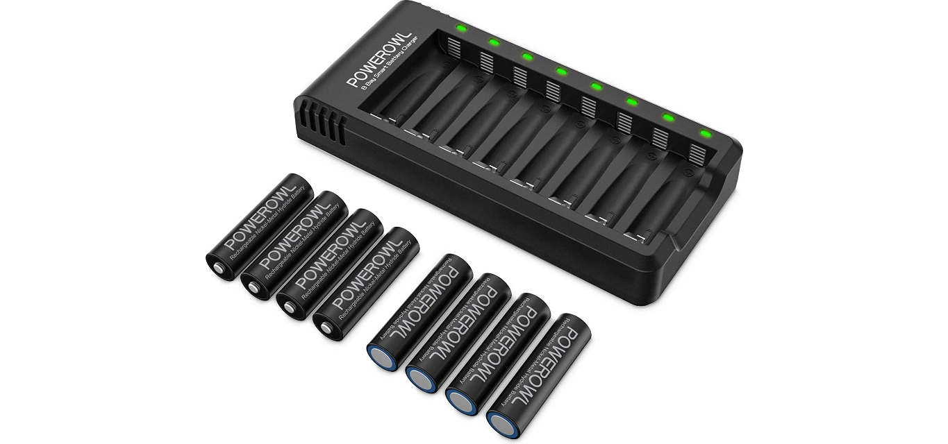 10 Superior Rechargeable Battery Charger For 2024