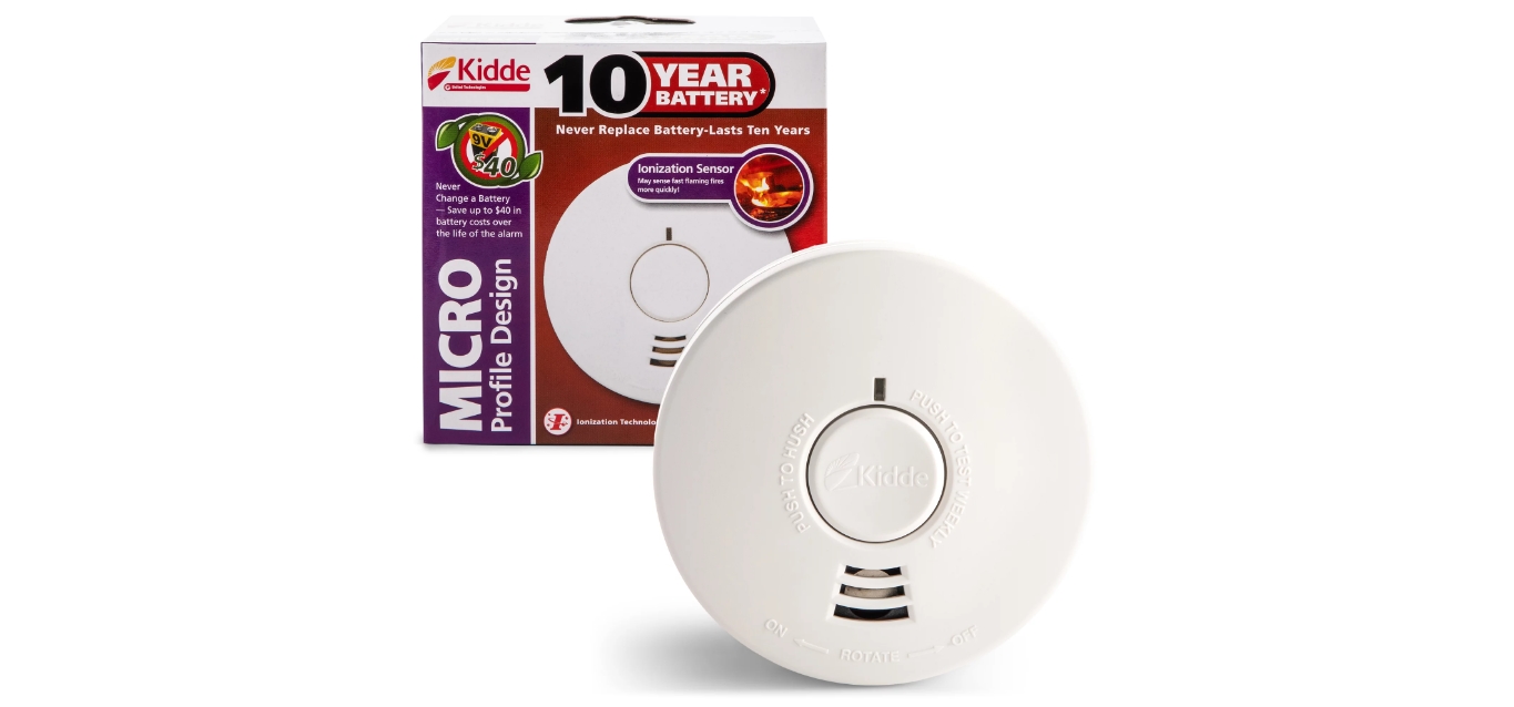 10 Unbelievable Smoke Detector 10 Year Battery For 2024