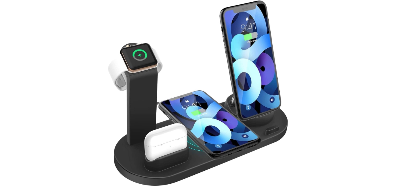 11 Amazing Apple Watch And iPhone Wireless Charging Stands For 2024