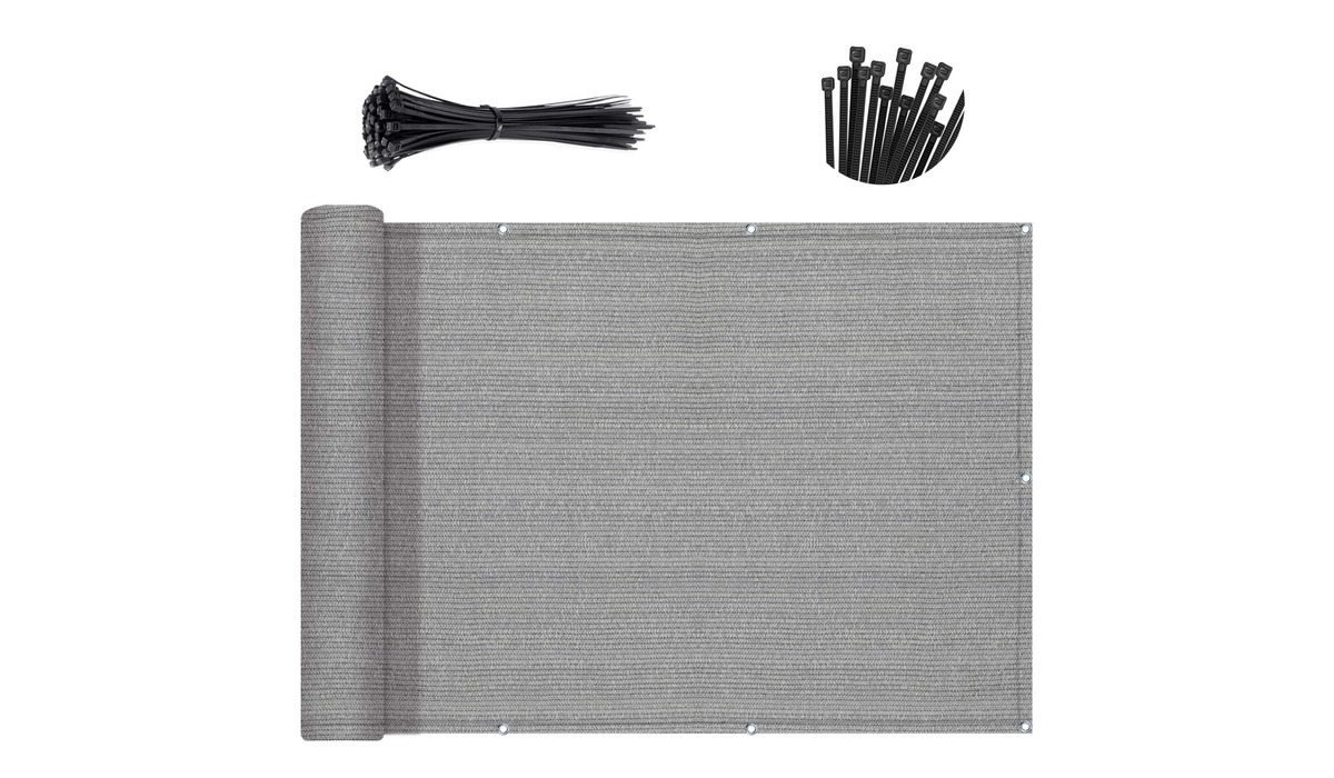 11 Amazing Balcony Privacy Screen Apartment Railing for 2024