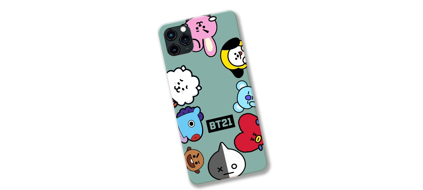 11 Amazing BT21 Phone Case For 2024