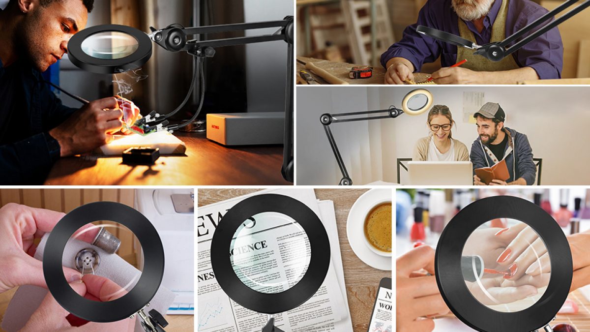 11 Amazing Craft Lights With Magnifier for 2023