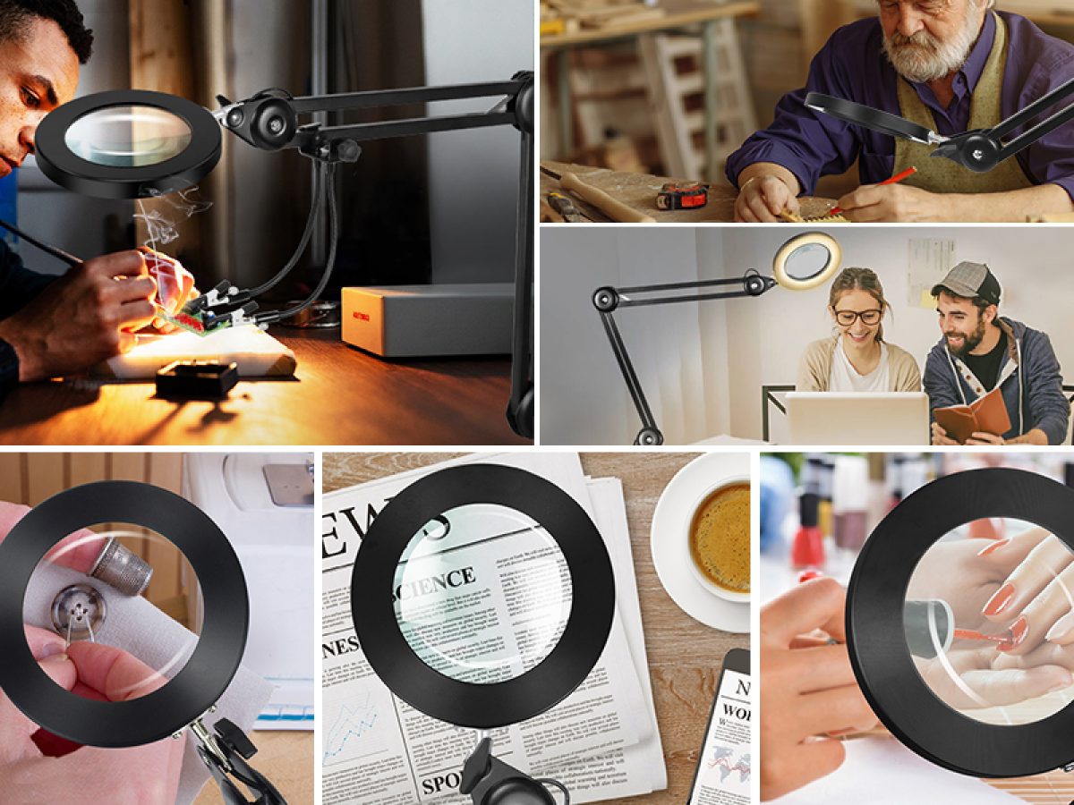 11 Amazing Craft Lights With Magnifier for 2023