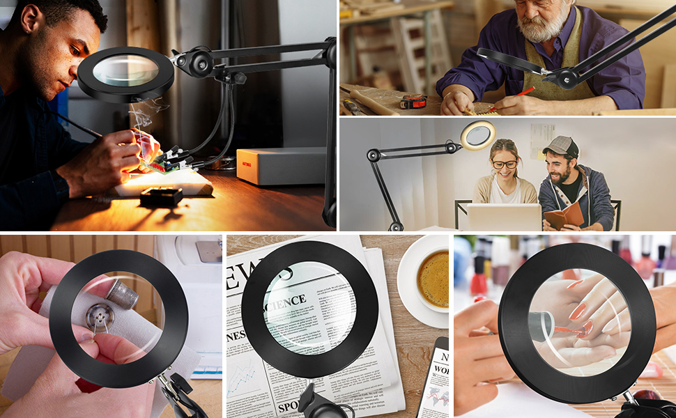11 Amazing Craft Lights With Magnifier for 2024