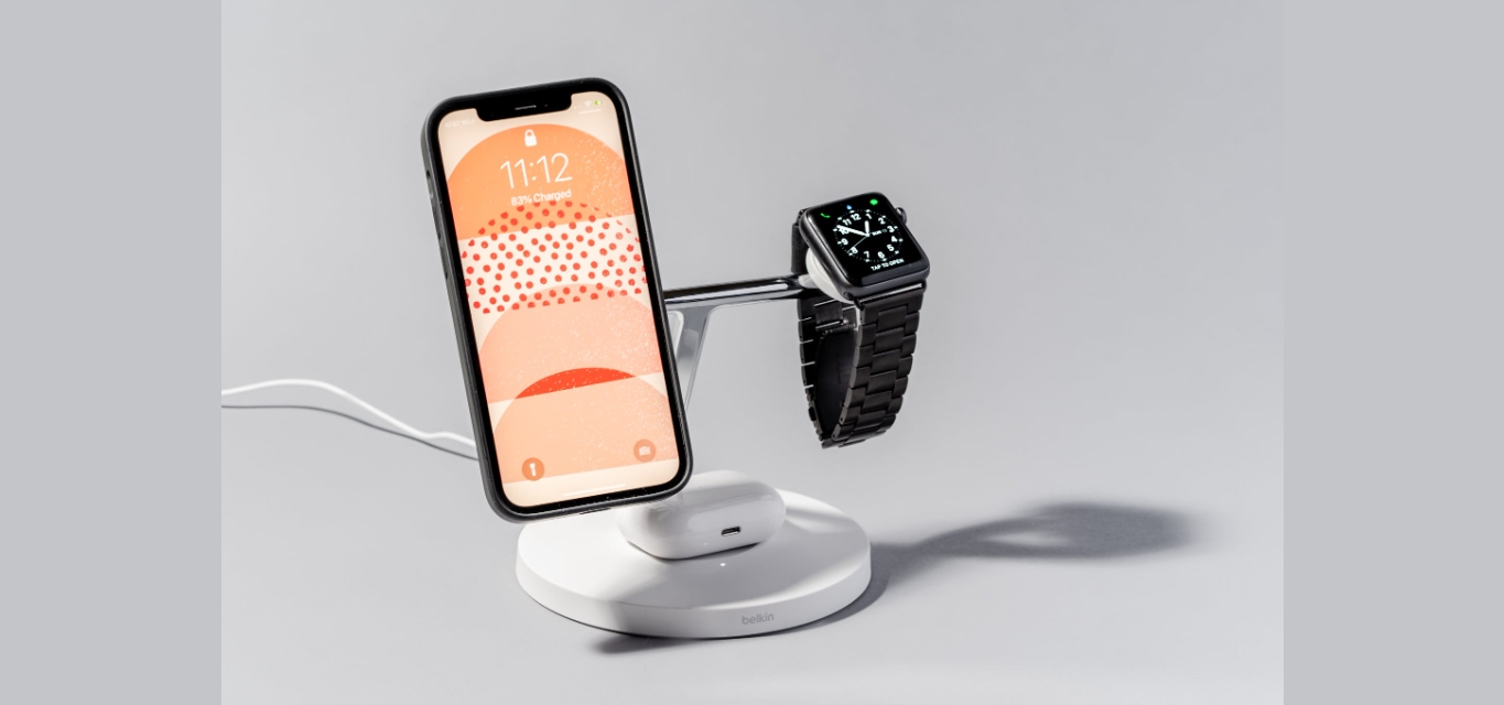 11 Amazing iPhone And Apple Watch Wireless Charging Stations For 2024
