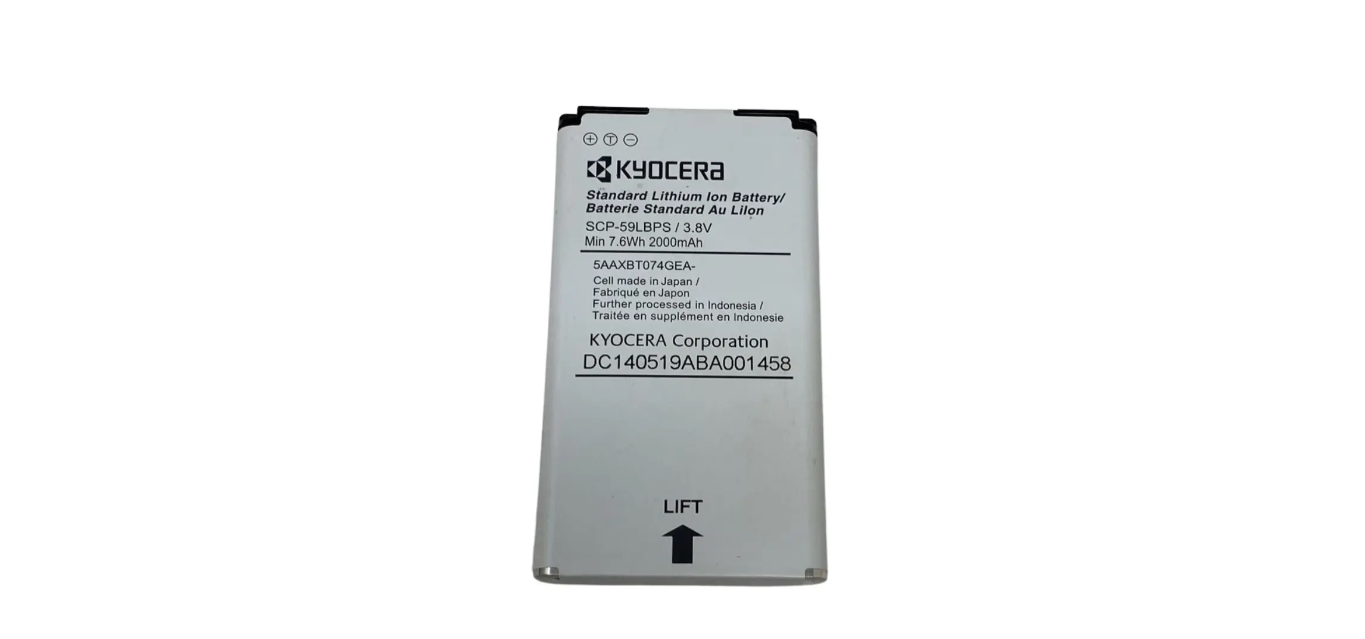 11 Amazing Kyocera Battery For 2024
