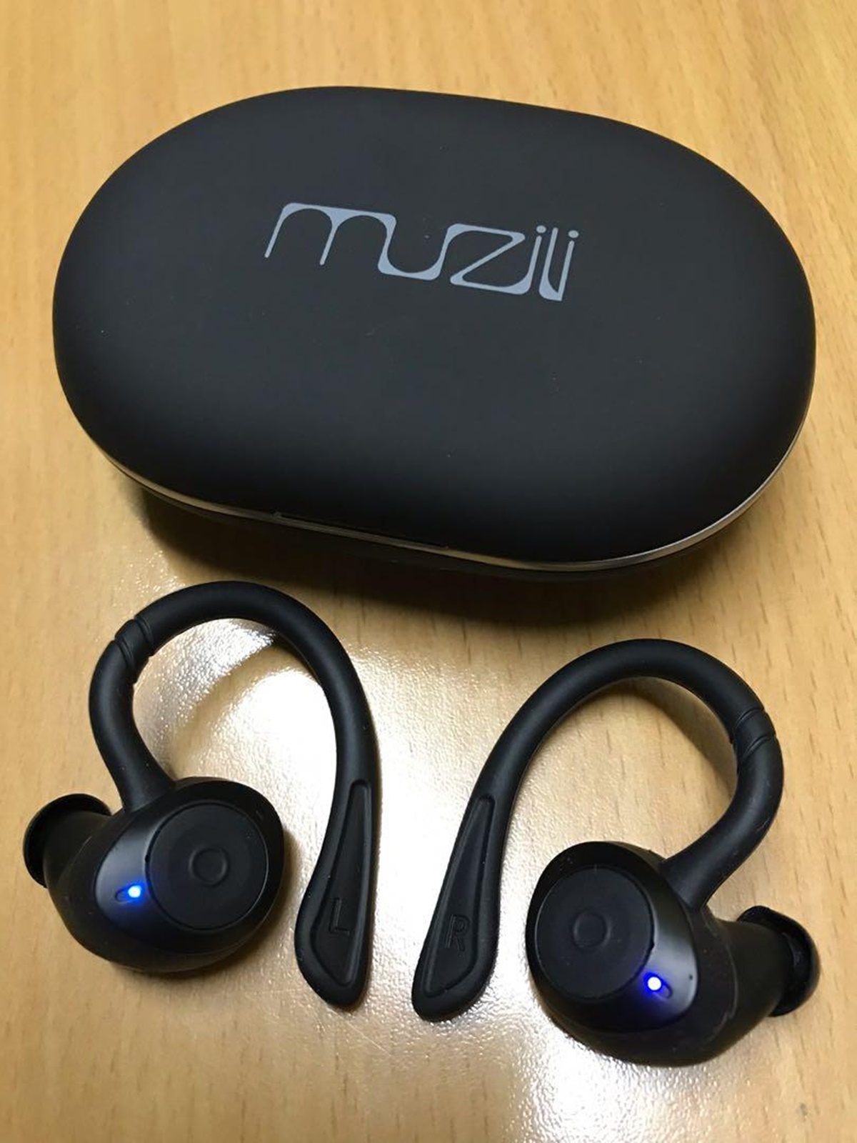 How to pair online muzili headphones