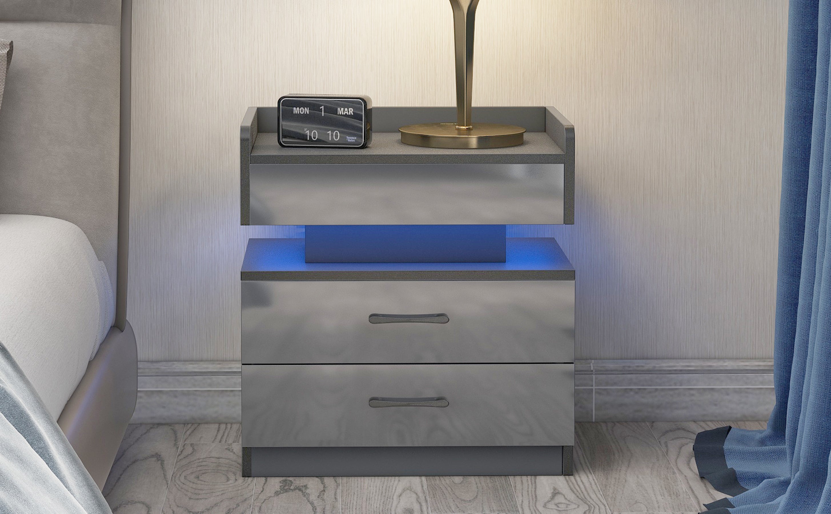 11 Amazing Nightstand With Wireless Charging for 2024