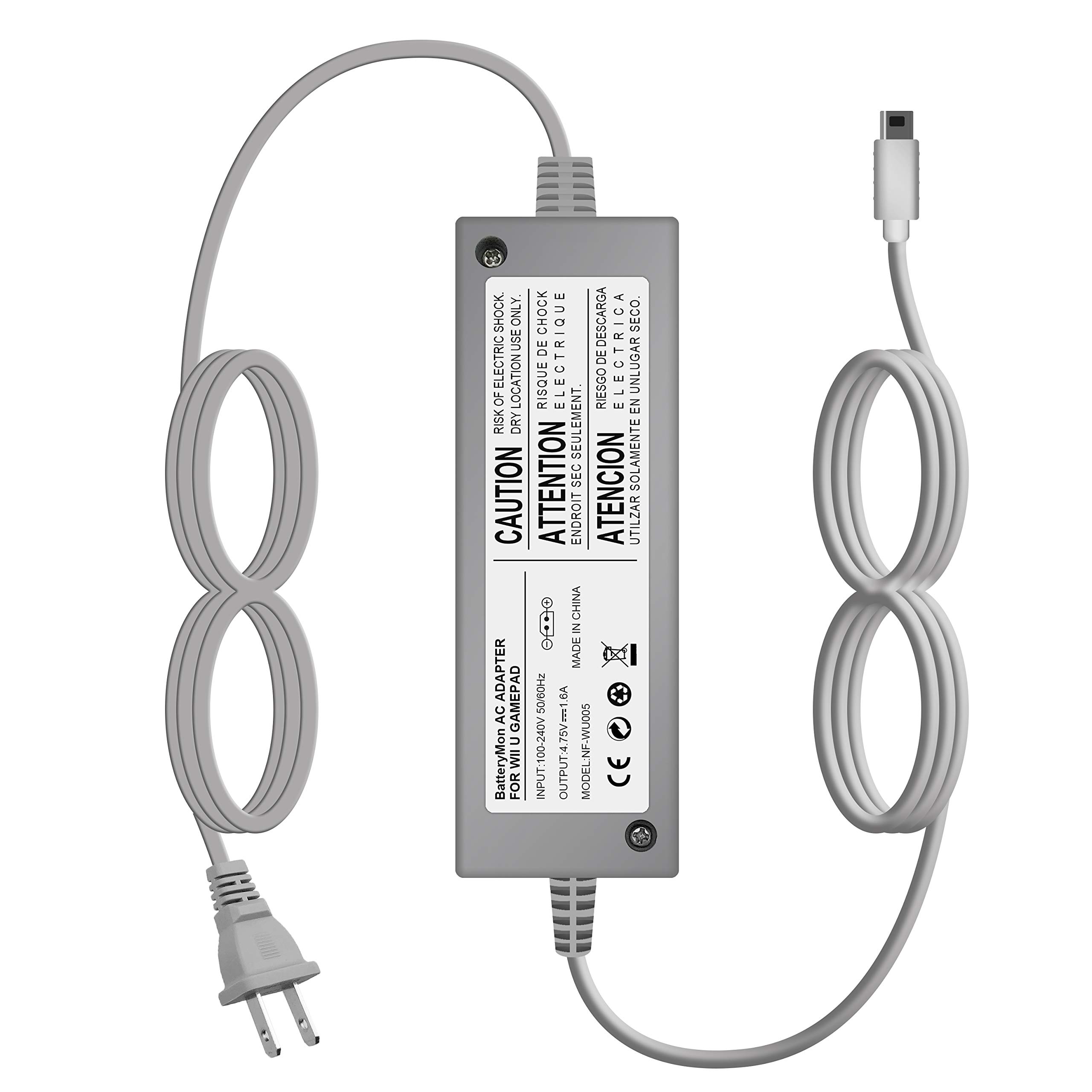 11 Amazing Nintendo Wii U Charger For Gamepad for 2024