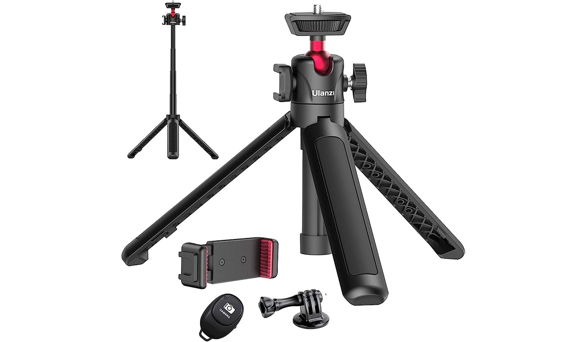 11 Amazing Portable Tripod For Camera for 2024