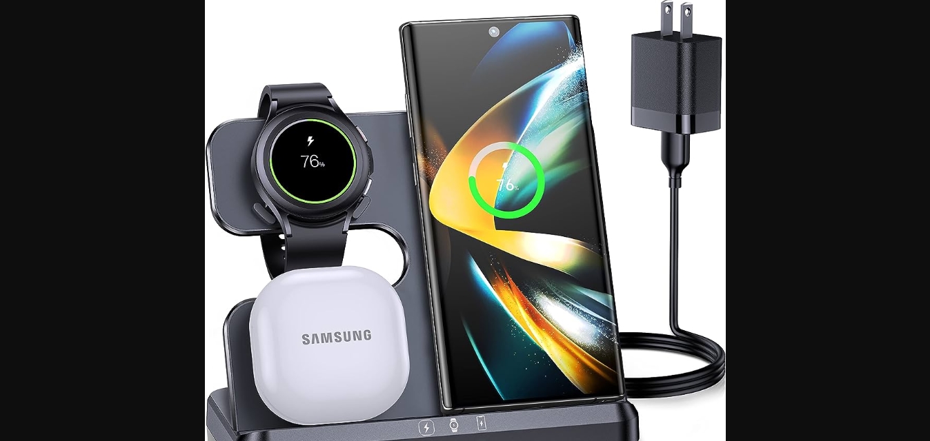 11 Amazing Samsung Wireless Charging Dock for 2024