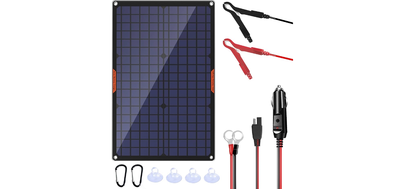 11 Amazing Solar Charger For Car Battery For 2023 CellularNews