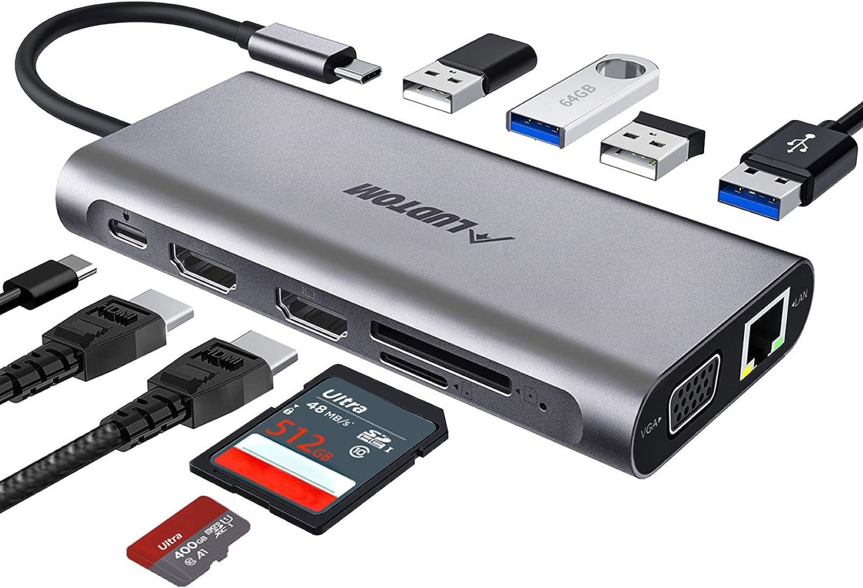 11 Amazing USB-C Docking Station for 2024