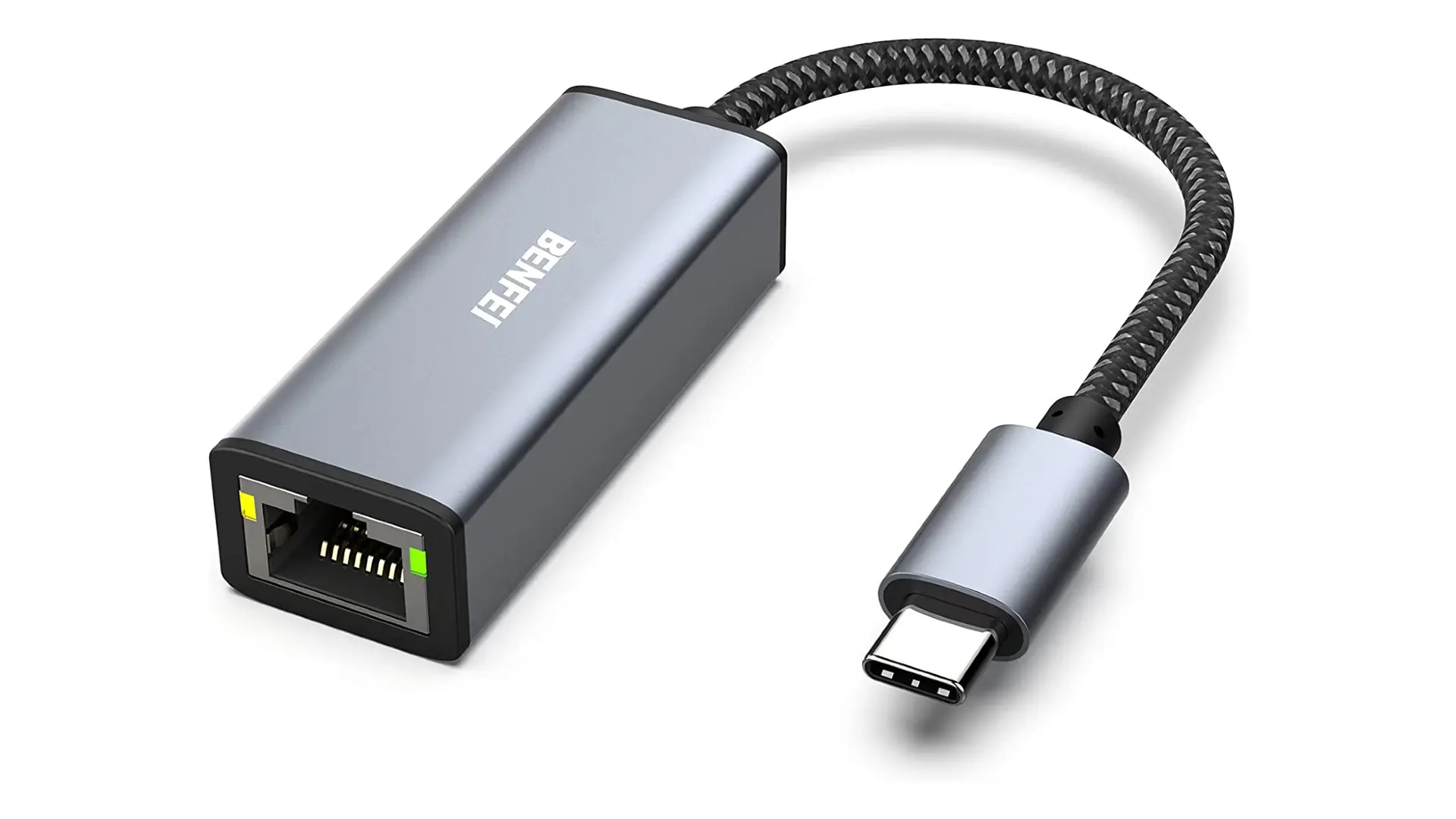 USB C Hub Ethernet Multiport Adapter, LasAnclas 8-in-1 USB C Docking  Station 4K HDMI, 100W PD, 3 USB 3.0, 1Gbps LAN USB C Dongle, SD/TF Reader  USB C