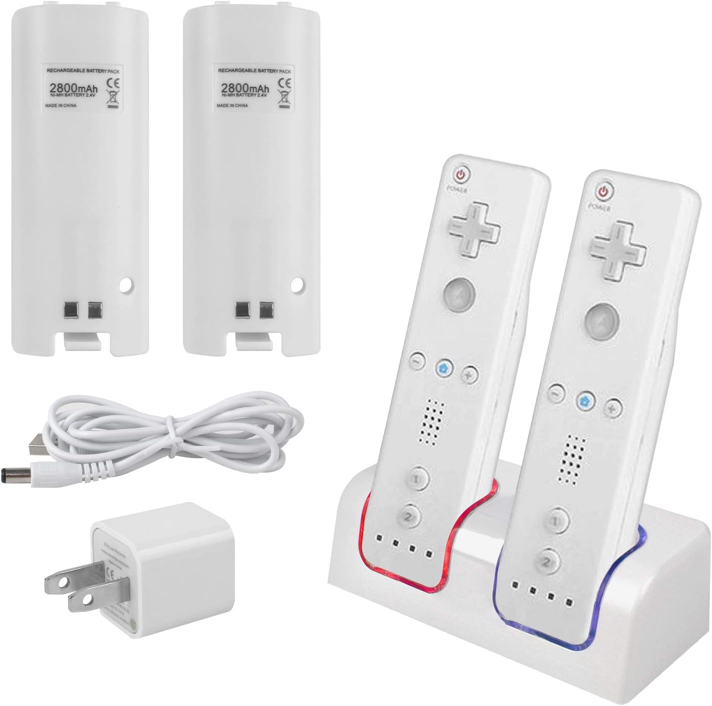 11 Amazing Wii Rechargeable Batteries And Docking Station for 2024