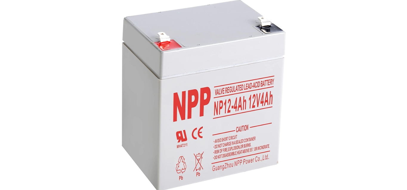 11 Best 12V 4Ah Alarm Battery For 2024